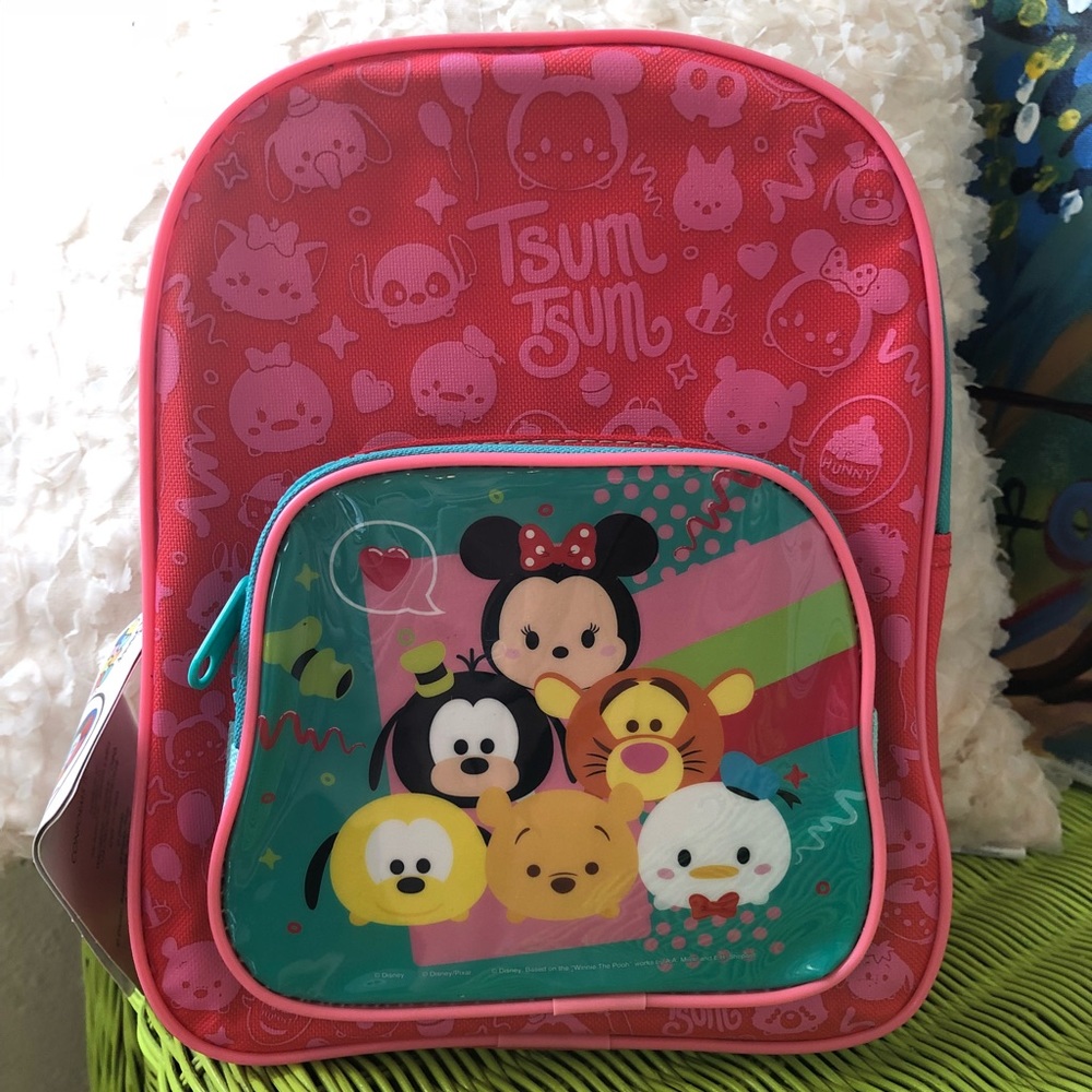 Tsum Tsum Disney Backpack 🎒